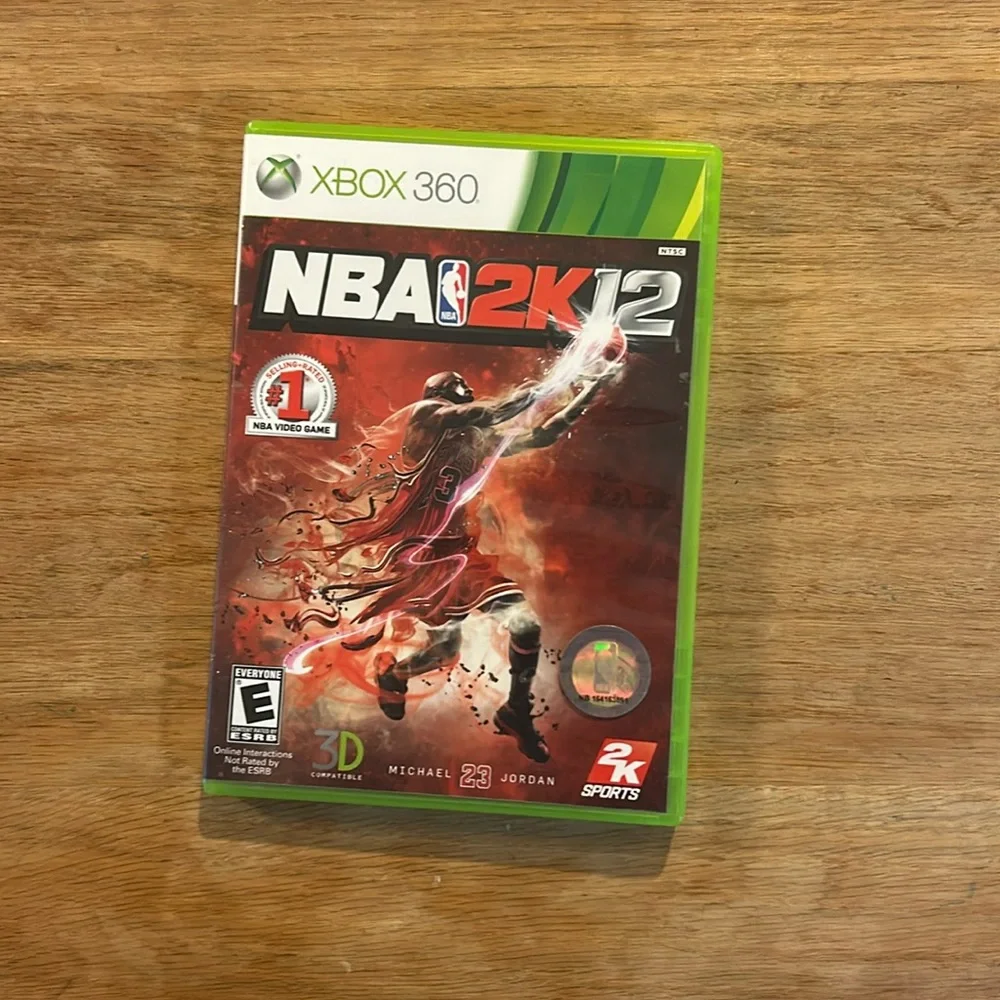 NBA 2K12 XBOX 360 Video Game